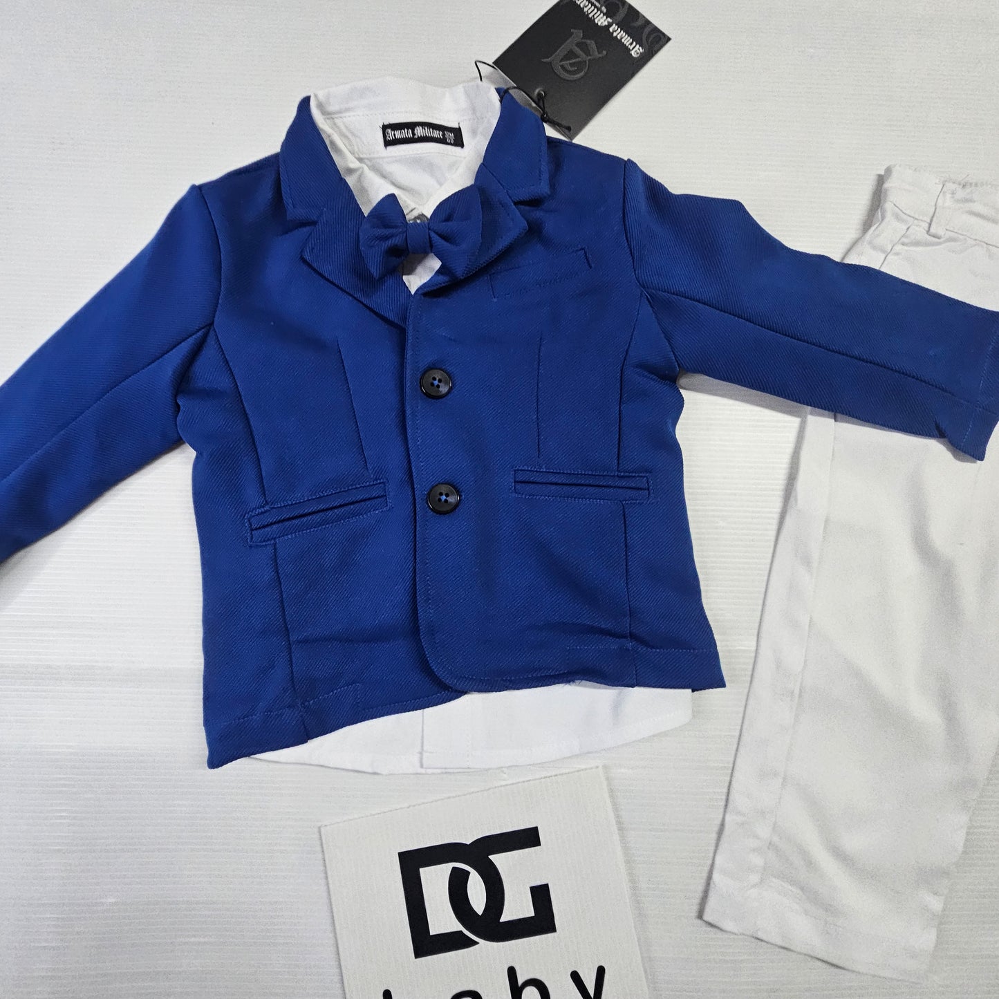 completo neonato FAUSTO ARMATA MILITARE