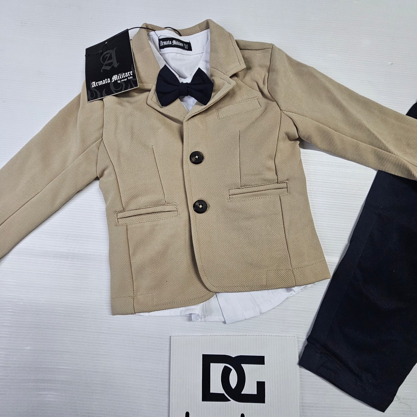 completo neonato FAUSTO ARMATA MILITARE