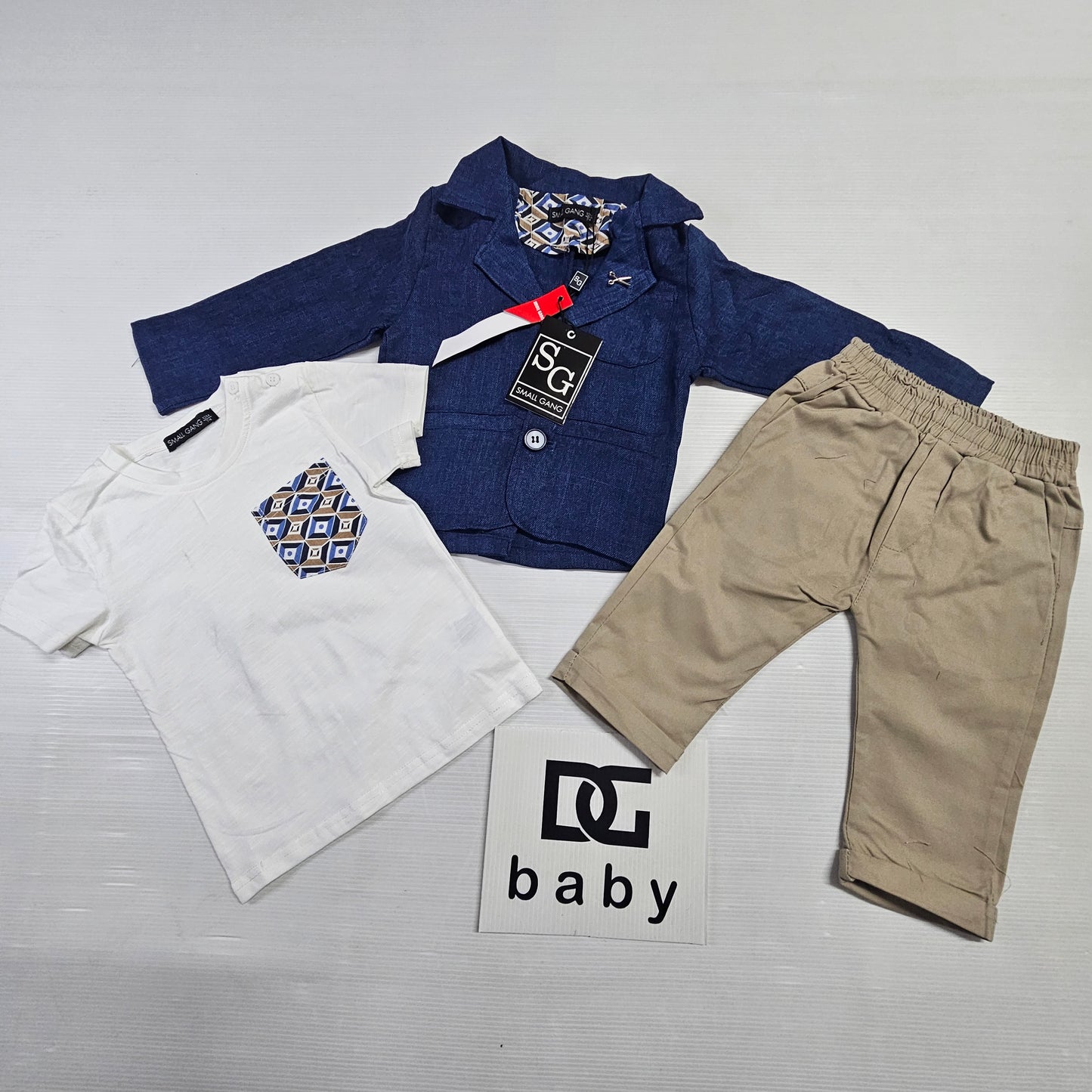 completo neonato F-GIACCA SMALL GANG