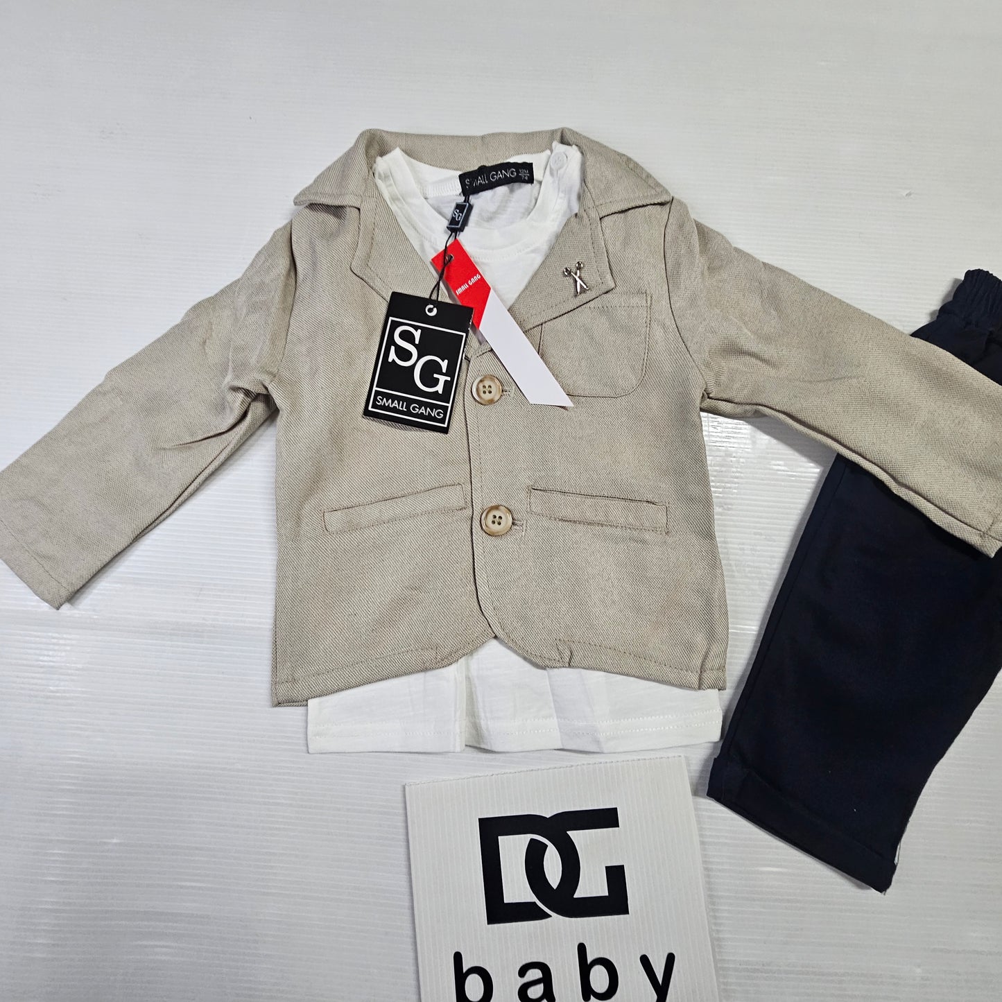 completo neonato F-GIACCA SMALL GANG