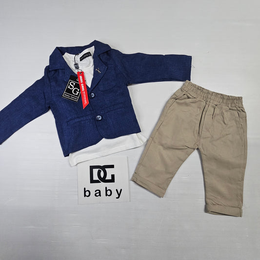 completo neonato F-GIACCA SMALL GANG