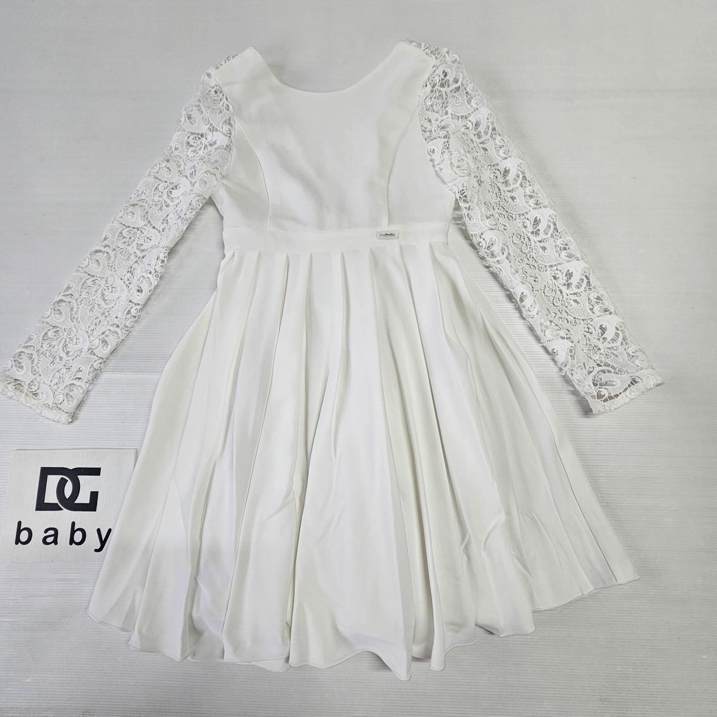 vestitino LE GEMELLINE WHITE