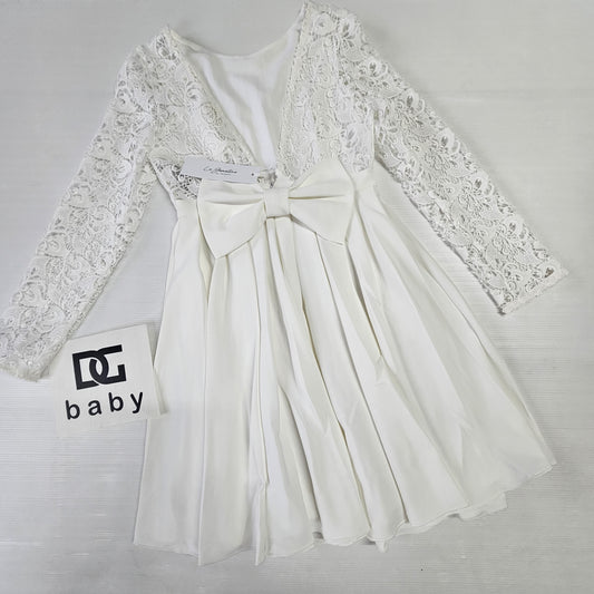 vestitino LE GEMELLINE WHITE