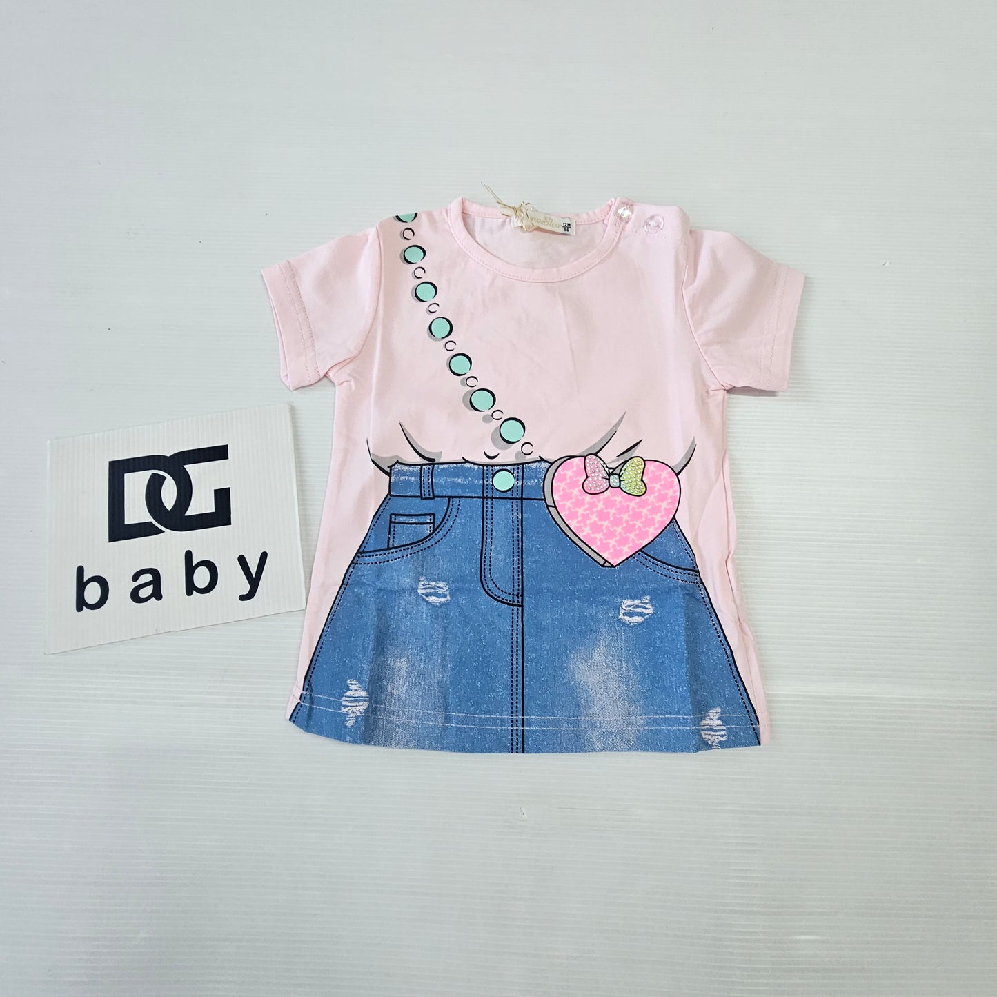 maglietta neonata VICKY