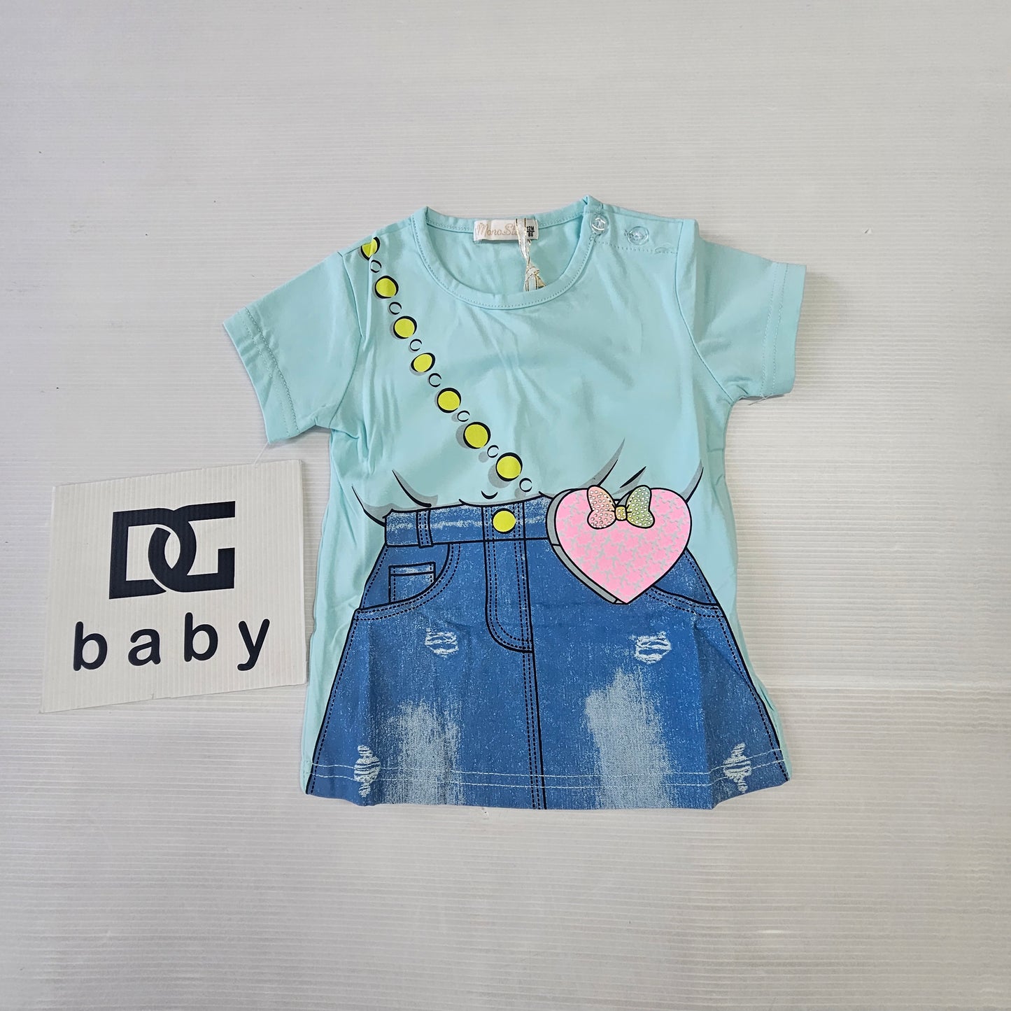 maglietta neonata VICKY