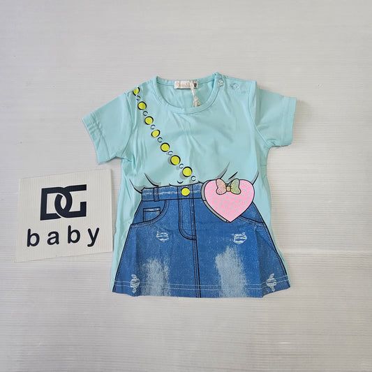 maglietta neonata VICKY