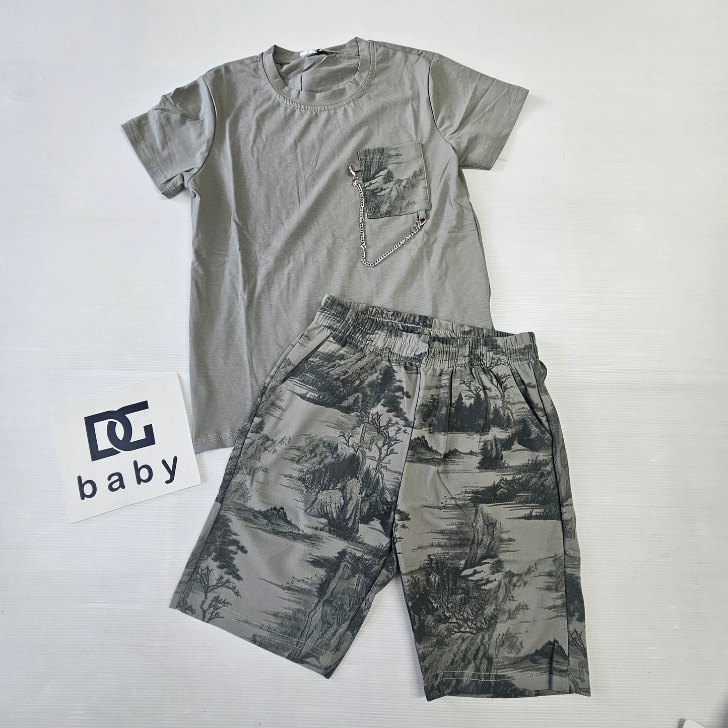 completo ragazzo SAFARI