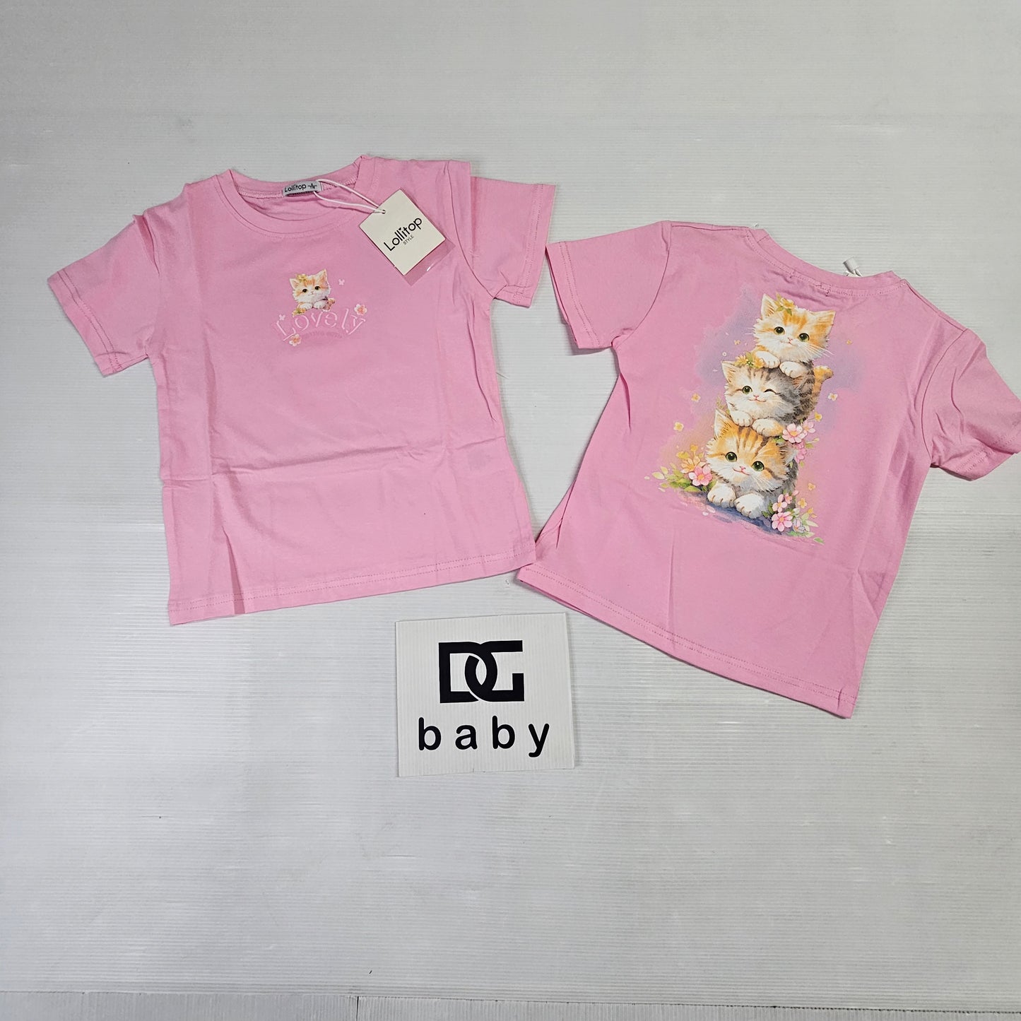 maglietta LOVELY CAT