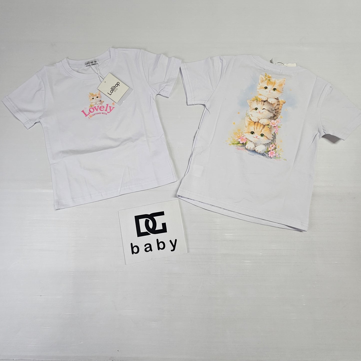 maglietta LOVELY CAT