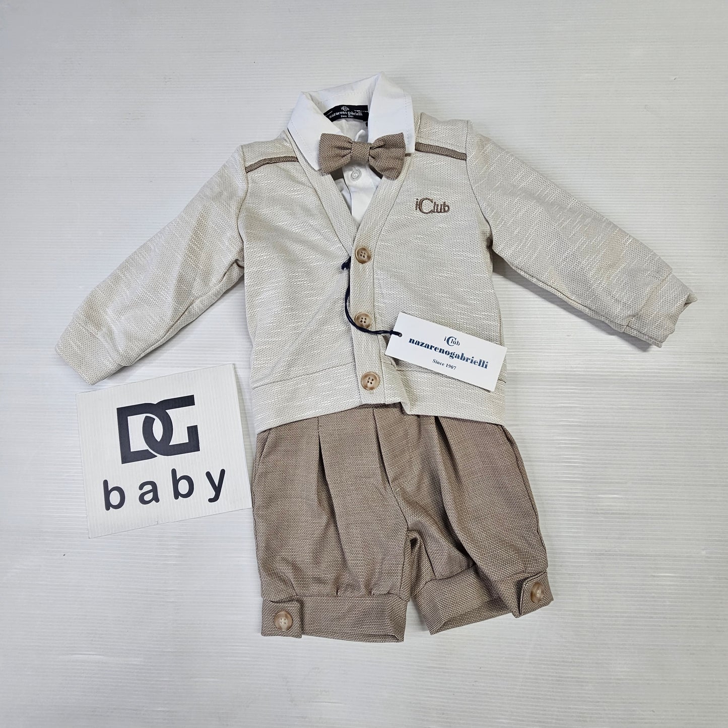 completo neonato SANDRO NAZARENO