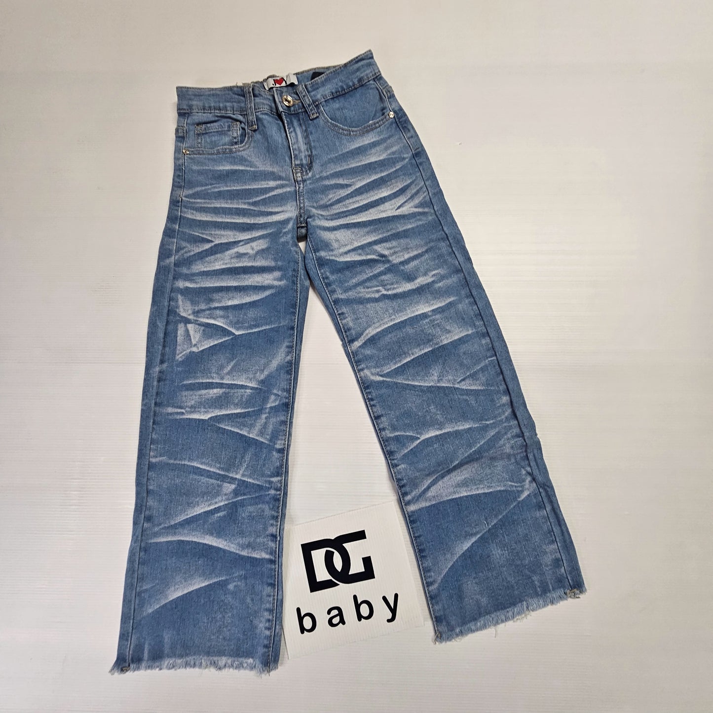 jeans ragazza BIANCA 9495