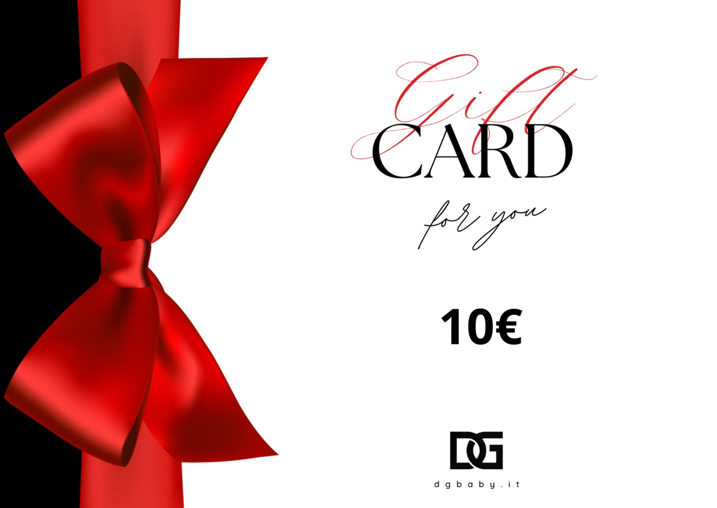 GIFT CARD 10EURO