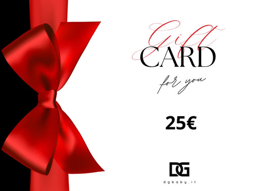 GIFT CARD 25EURO