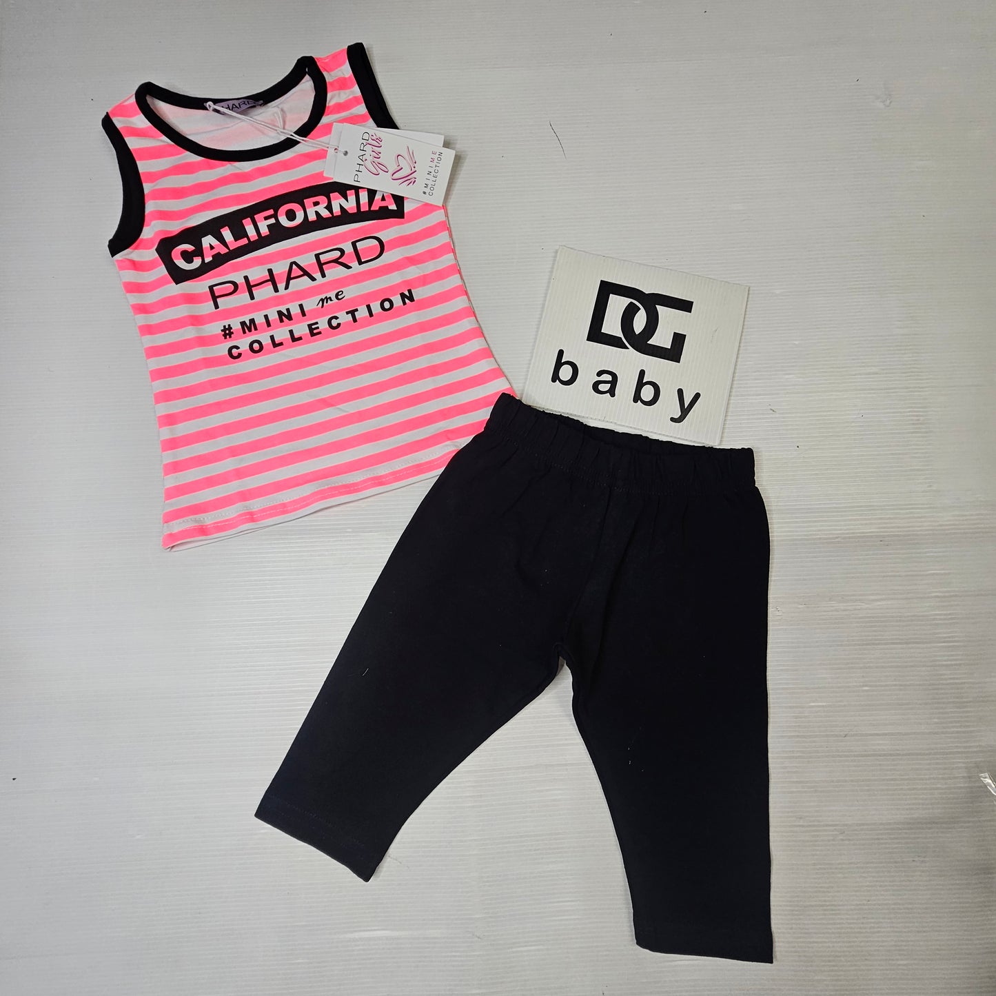Completo Bambina PHARD California Mini Collection