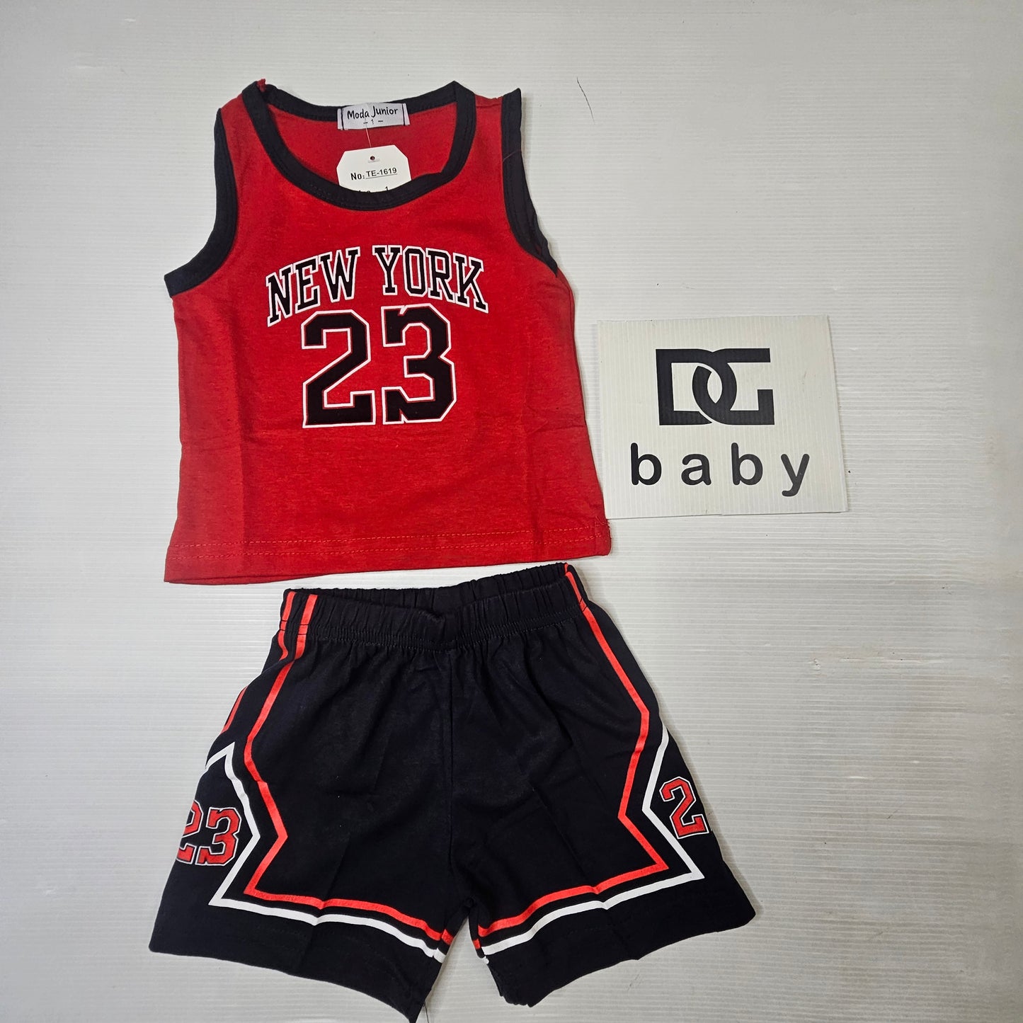 Completo Bambino New York 23