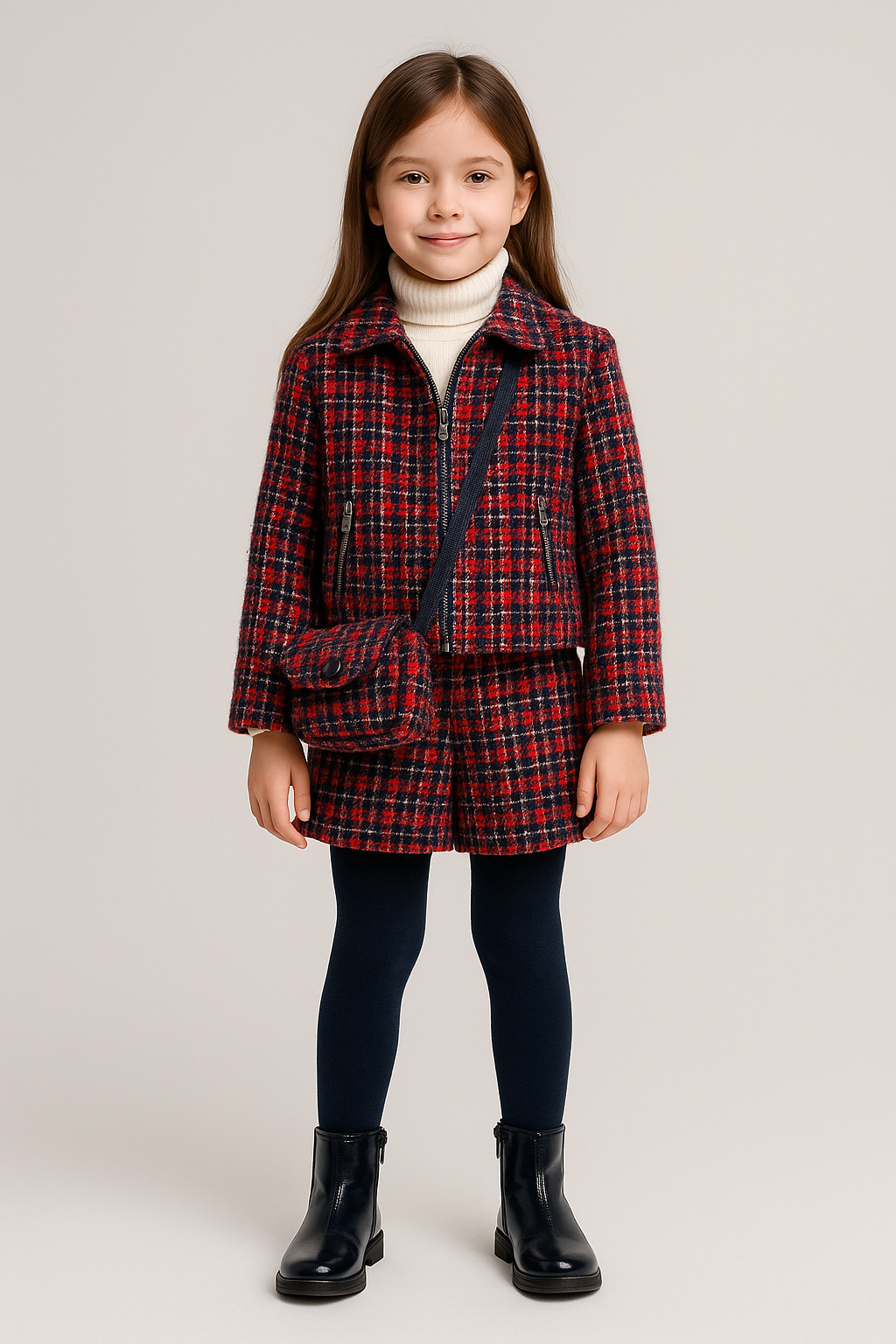 completo bambina TWEED MANILA GRACE