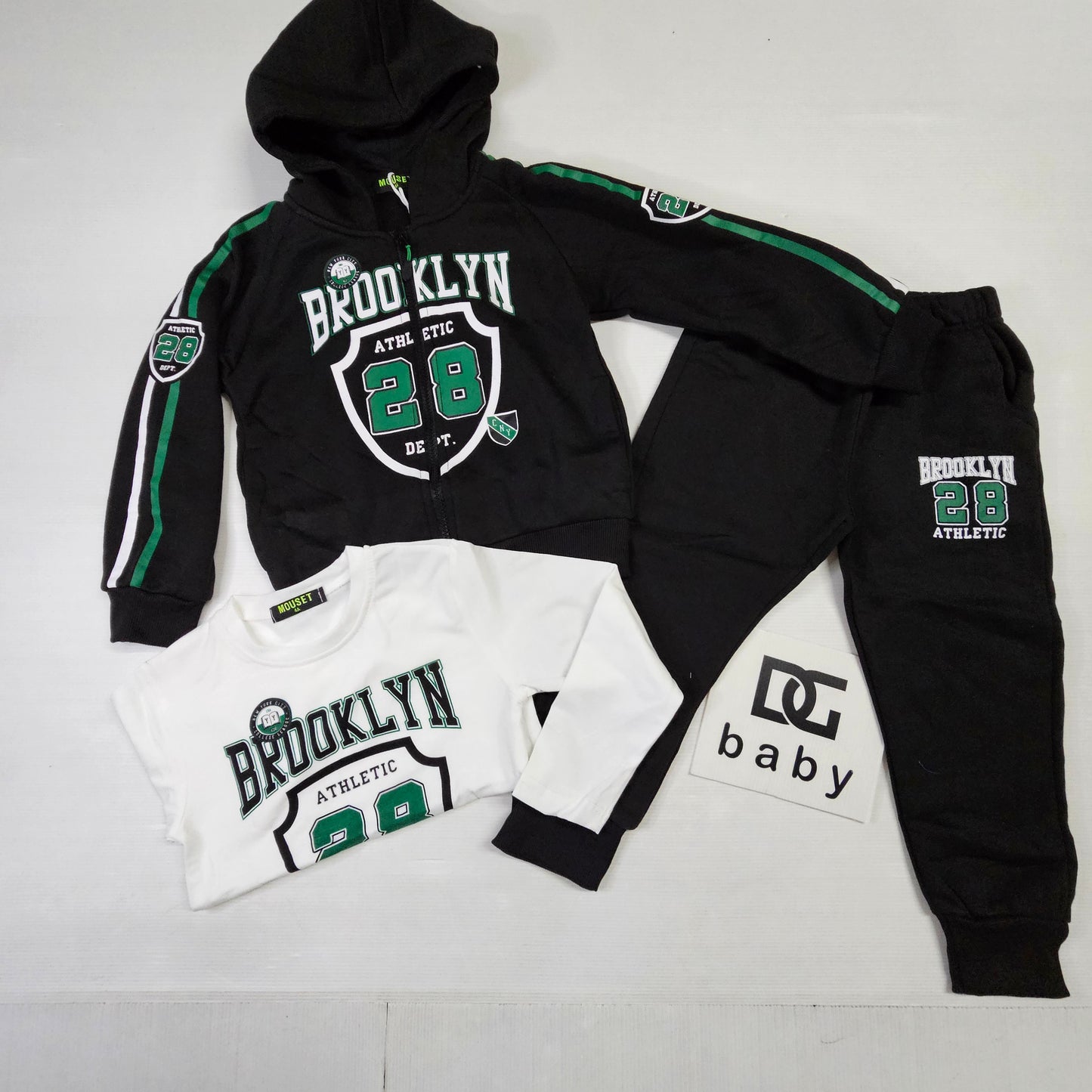 🏀 Completo “Brooklyn Team” 🧢