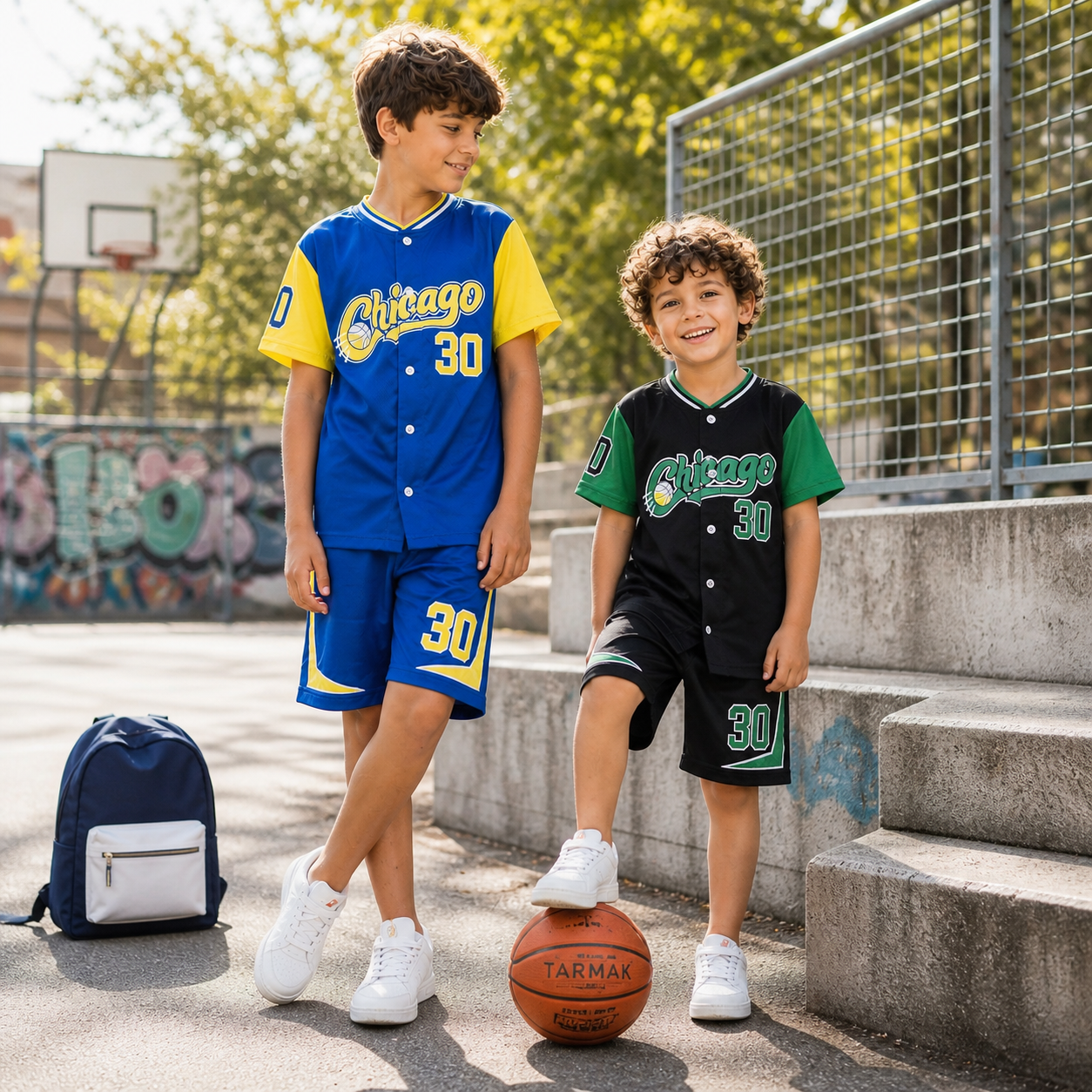 Completo ragazzo chicago sport