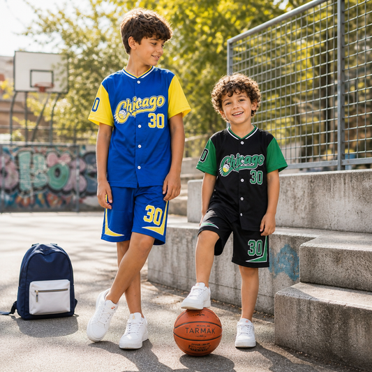 Completo ragazzo chicago sport