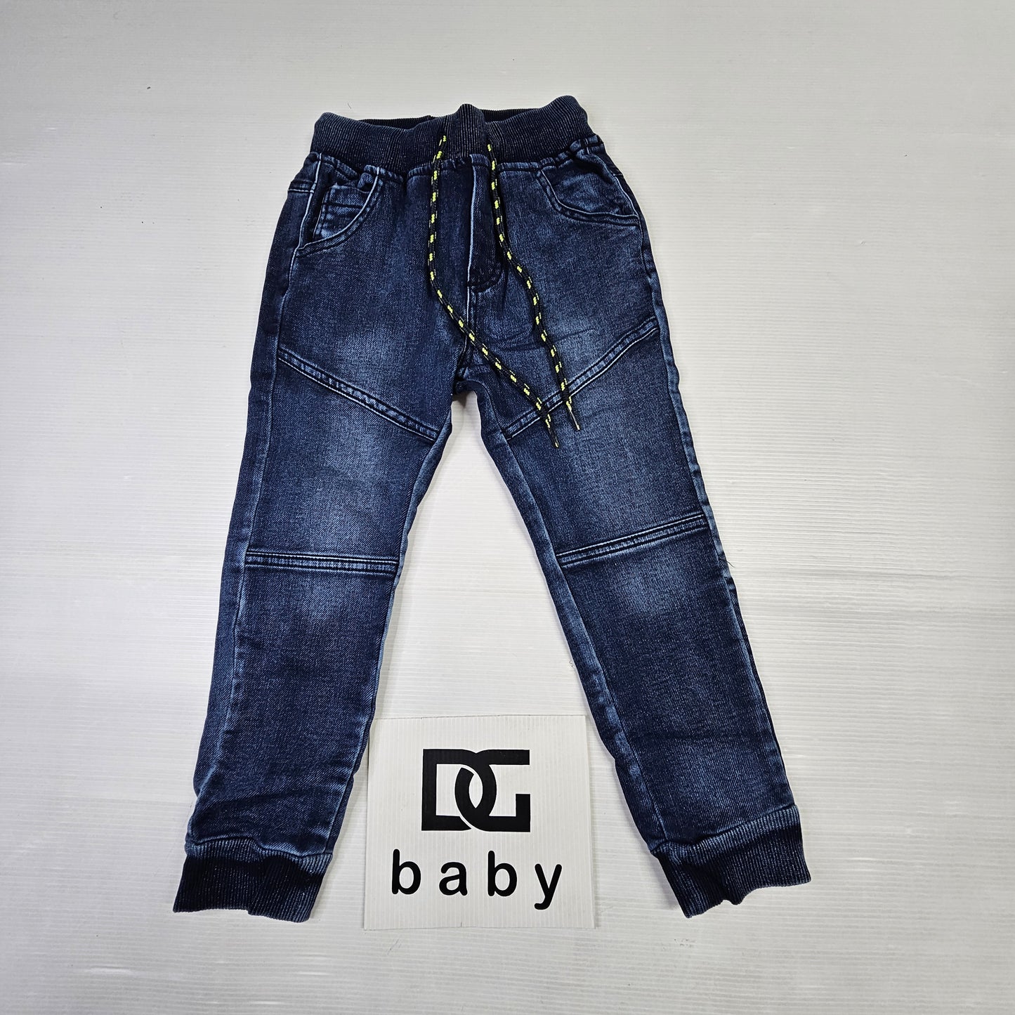 pantalone jeans TEO con molla