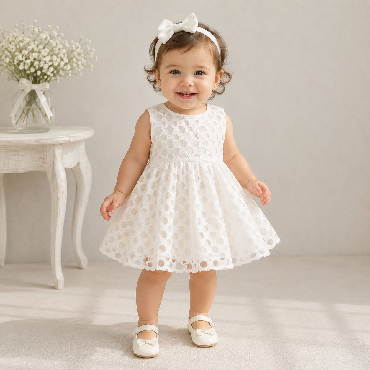 Abito Neonata Perla Elegance – Stefano Cavalleri by Gaialuna