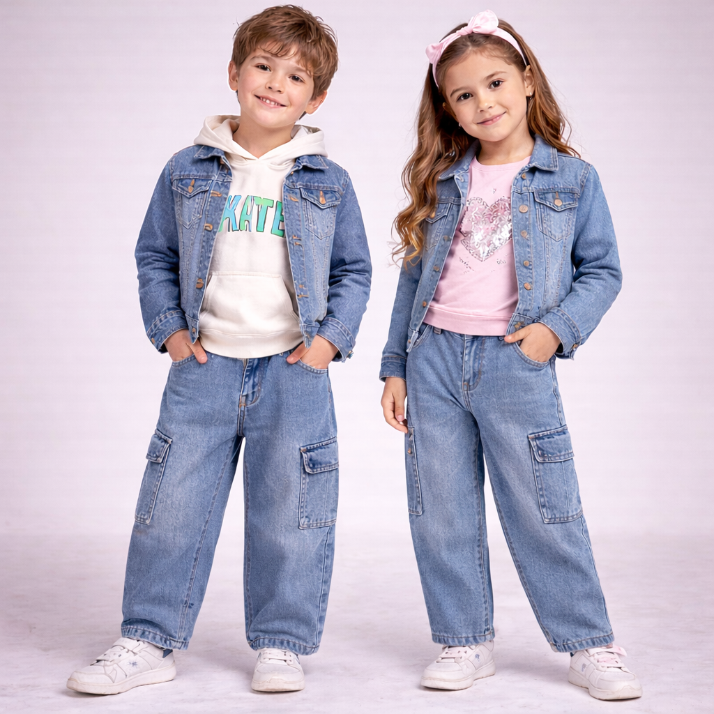 👖✨ Jeans Ballon Bambino/a Urban Style