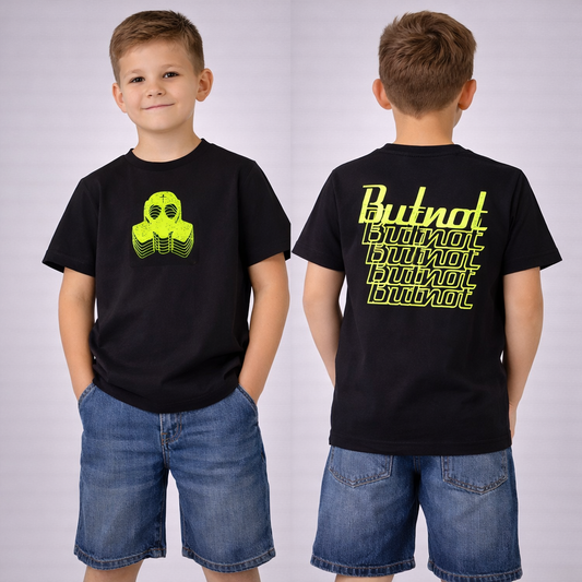 👕 T-shirt Ragazzo ButNot Neon