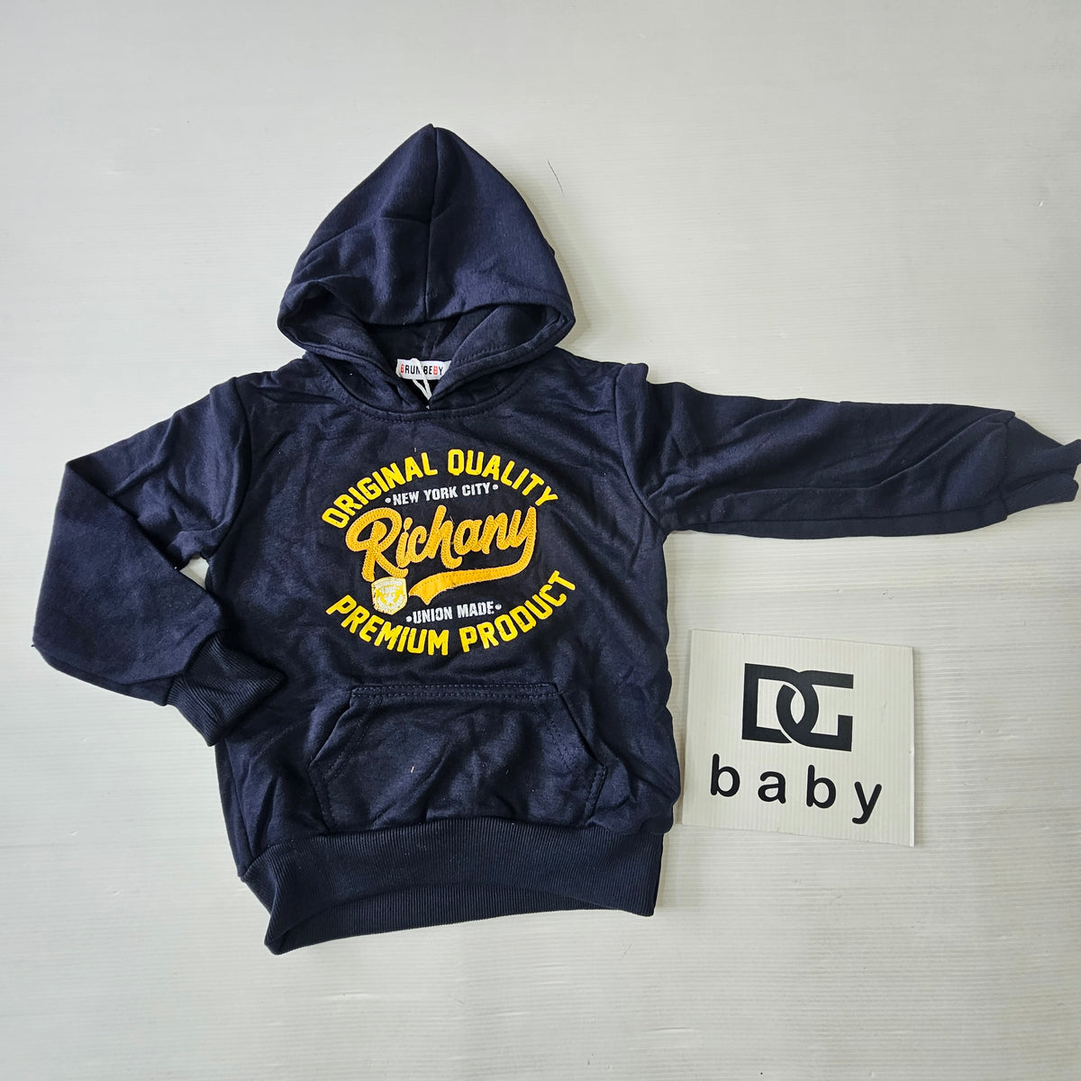 Felpa Bambino Richany con Cappuccio