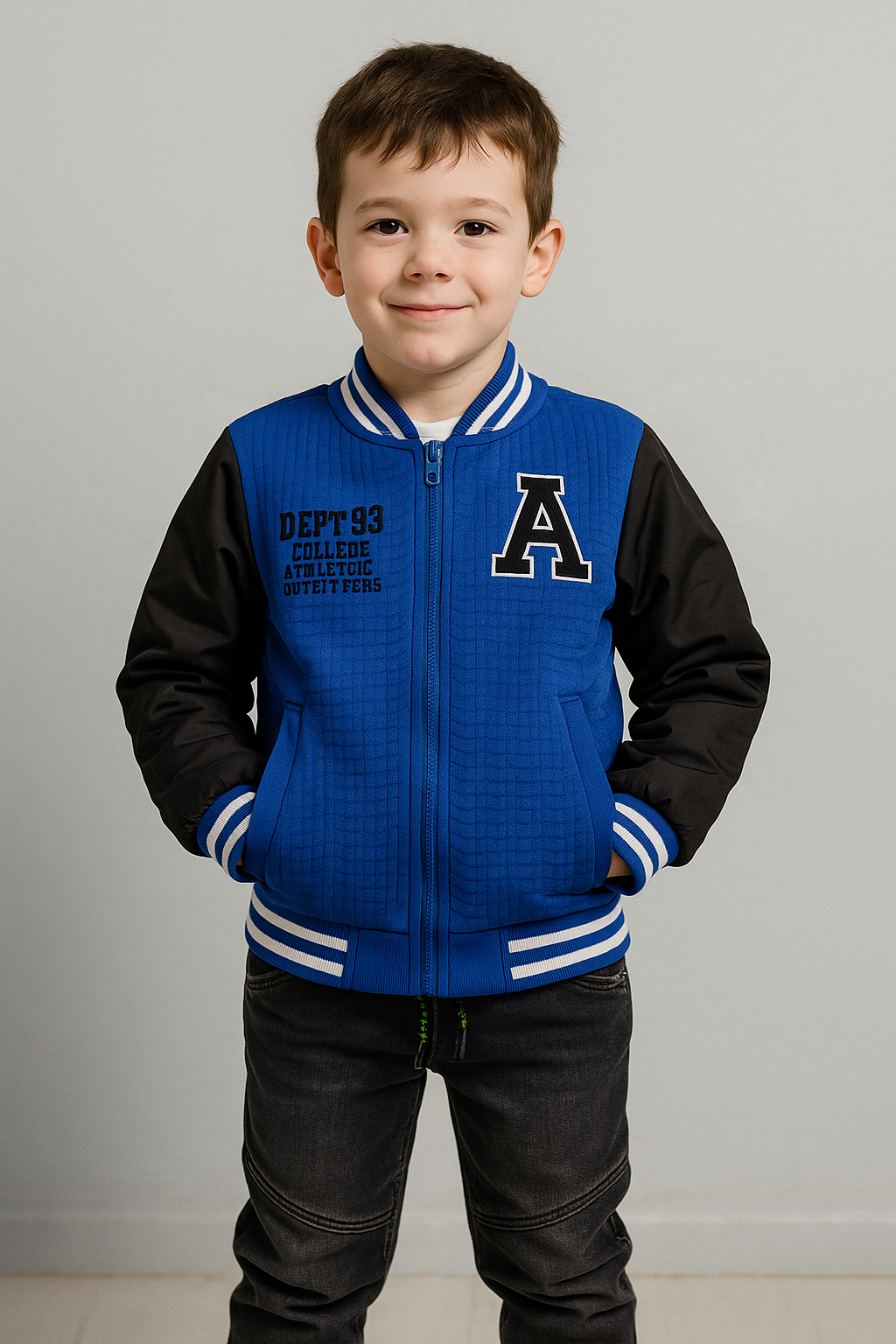 bomber felpa ACOLLEGE