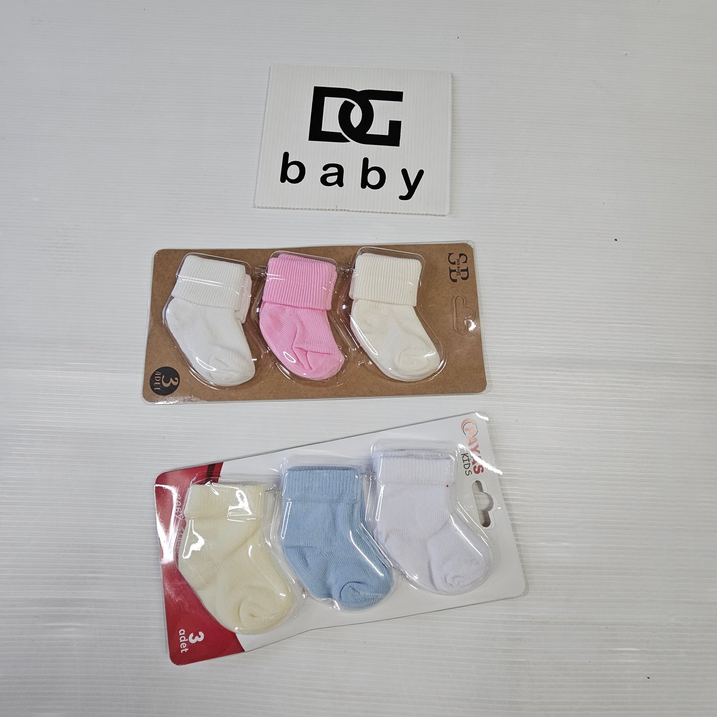 tris calzini neonati