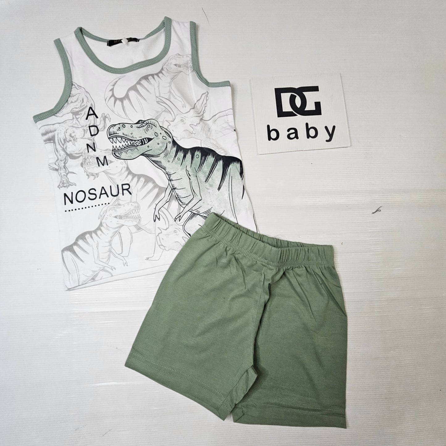 Completo Bambino Dino Sprint Canotta e Bermuda