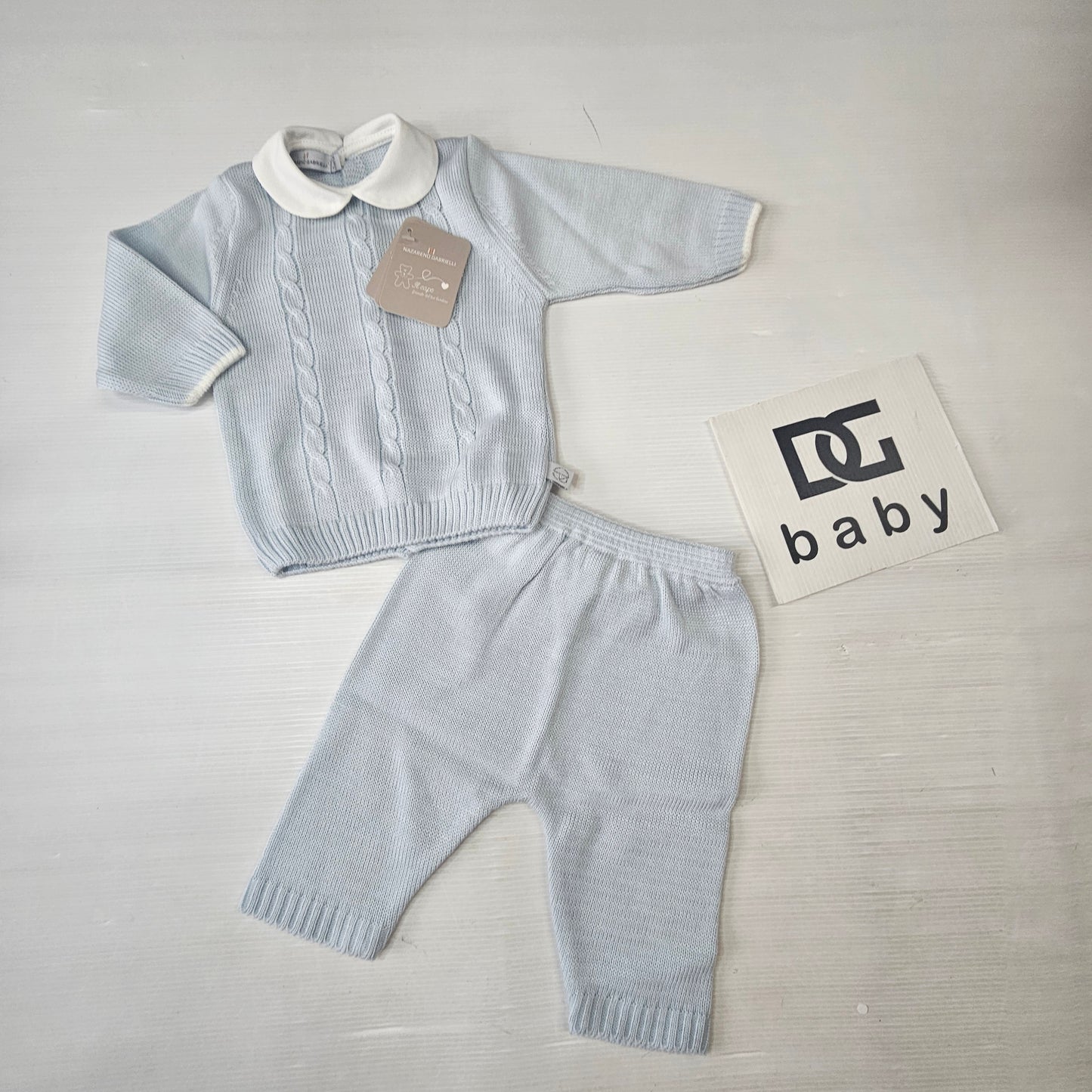 Completo Clinico 2 Pezzi Neonato – NG2043/1