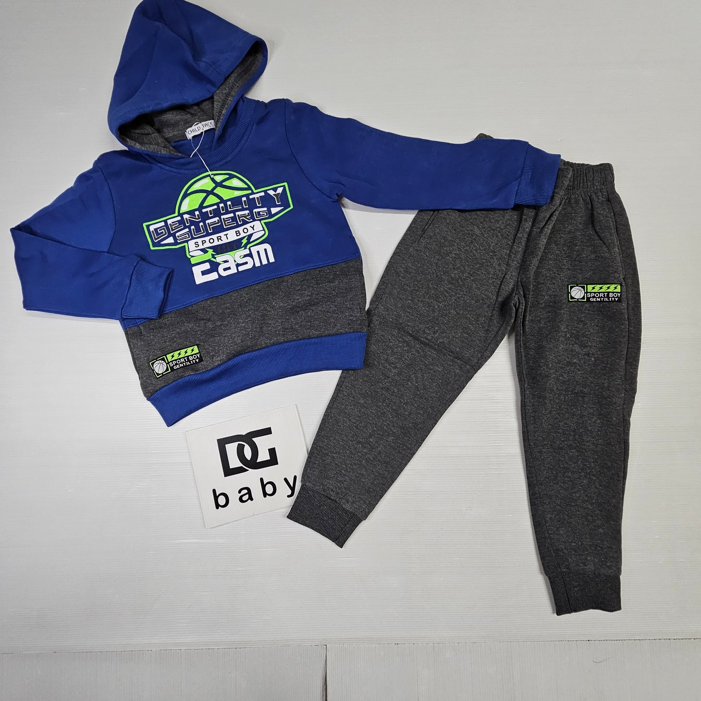 tuta SPORT BOY FELPA