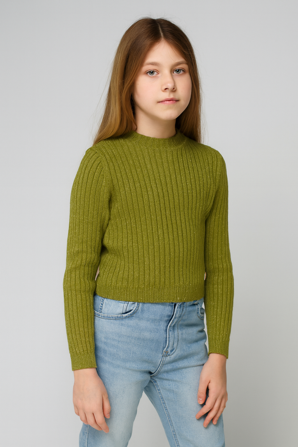 Maglioncino “Verde Eleganza” 🌿✨