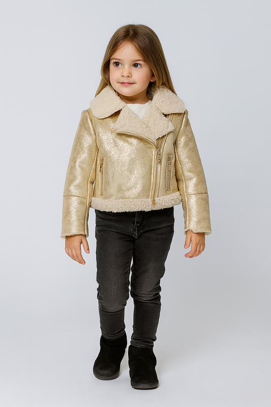 Giubbotto “Stella Dorata” ✨ – Yclù