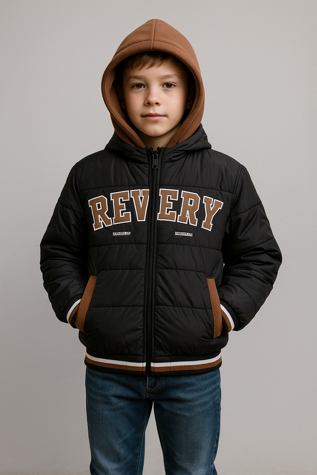 bomber giubbotto REVERY