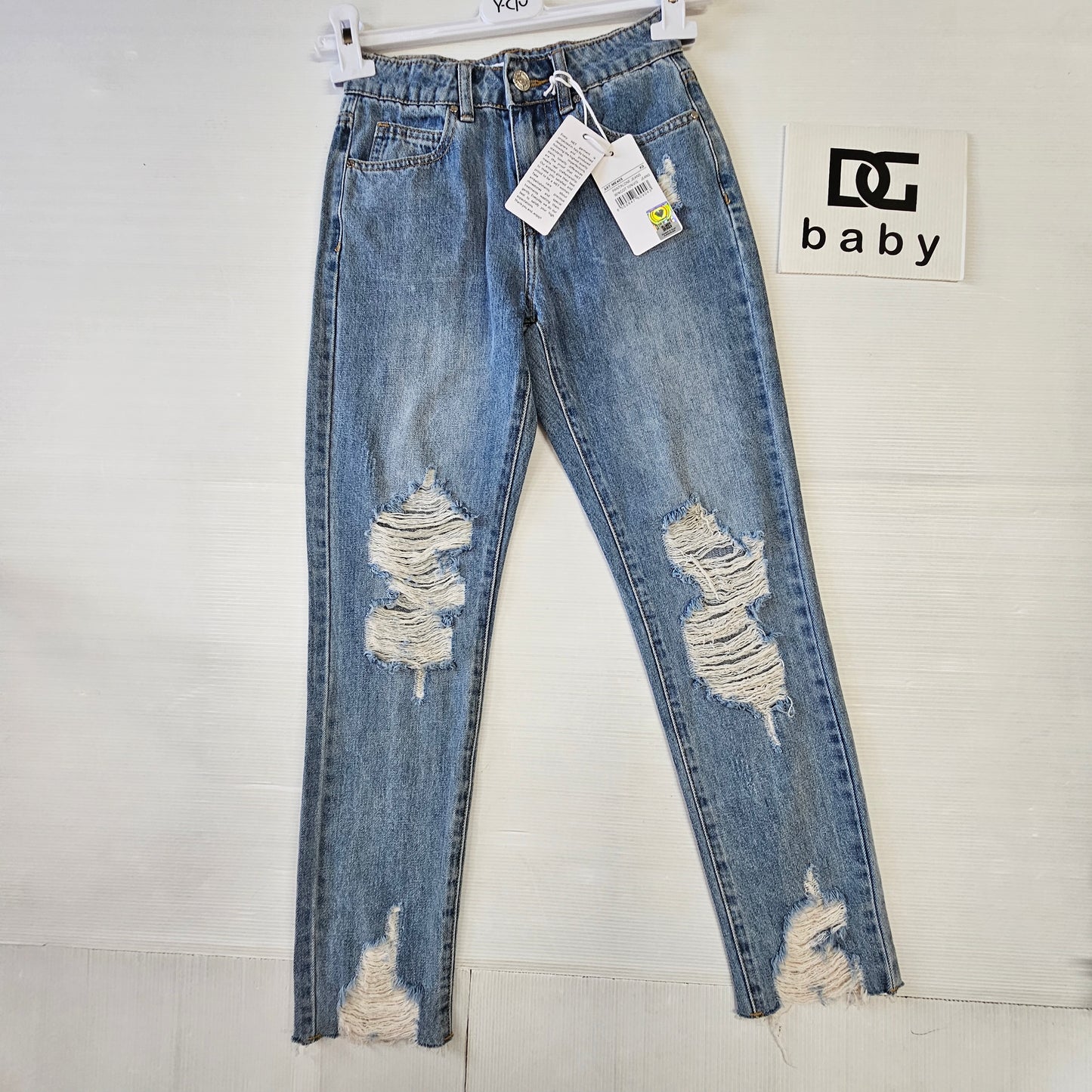 👖 Jeans Bambina MET ME405 Slim Fit
