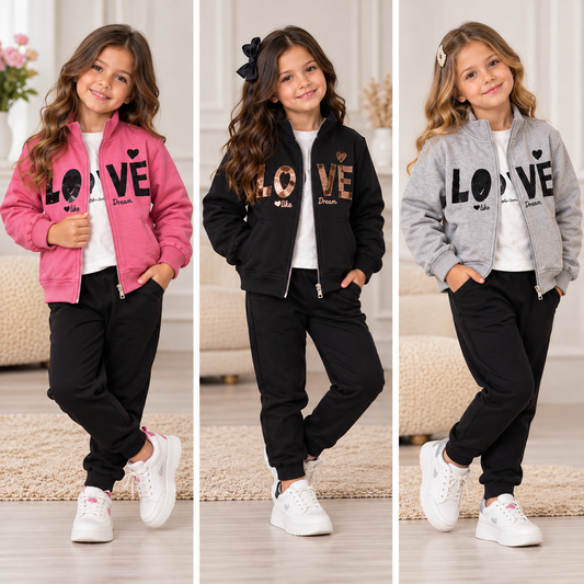 Tuta Bambina Live Like Dream