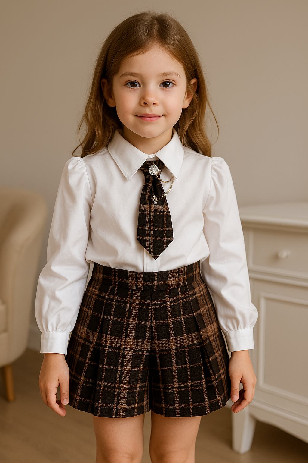 ✨ Completo  “Piccola Accademica” ✨