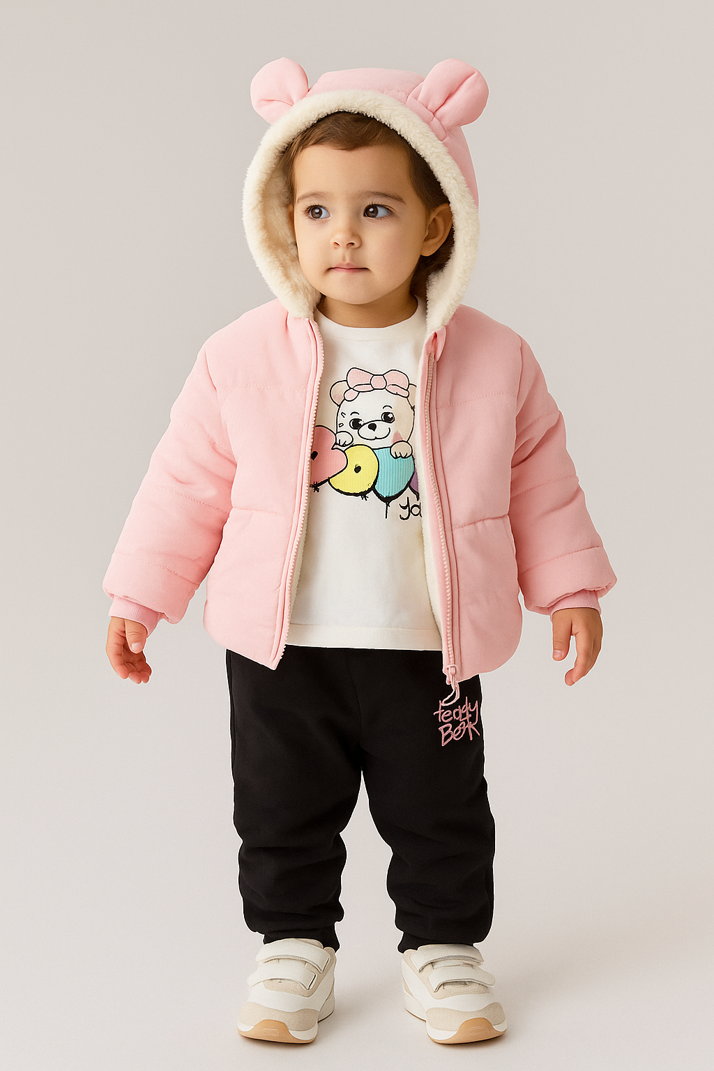 Completo Teddy Bear 3 pezzi