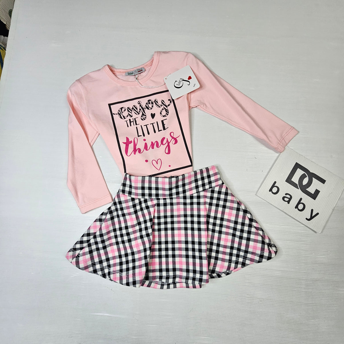 Completo Bambina Little Things