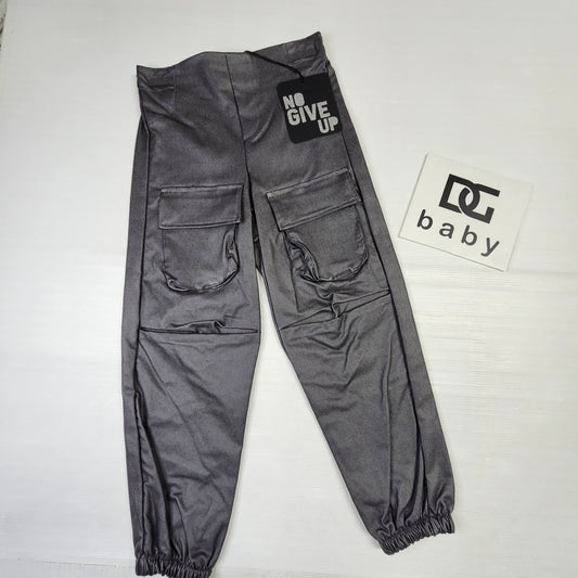 pantalone NO GIVE UP GREY CARGO