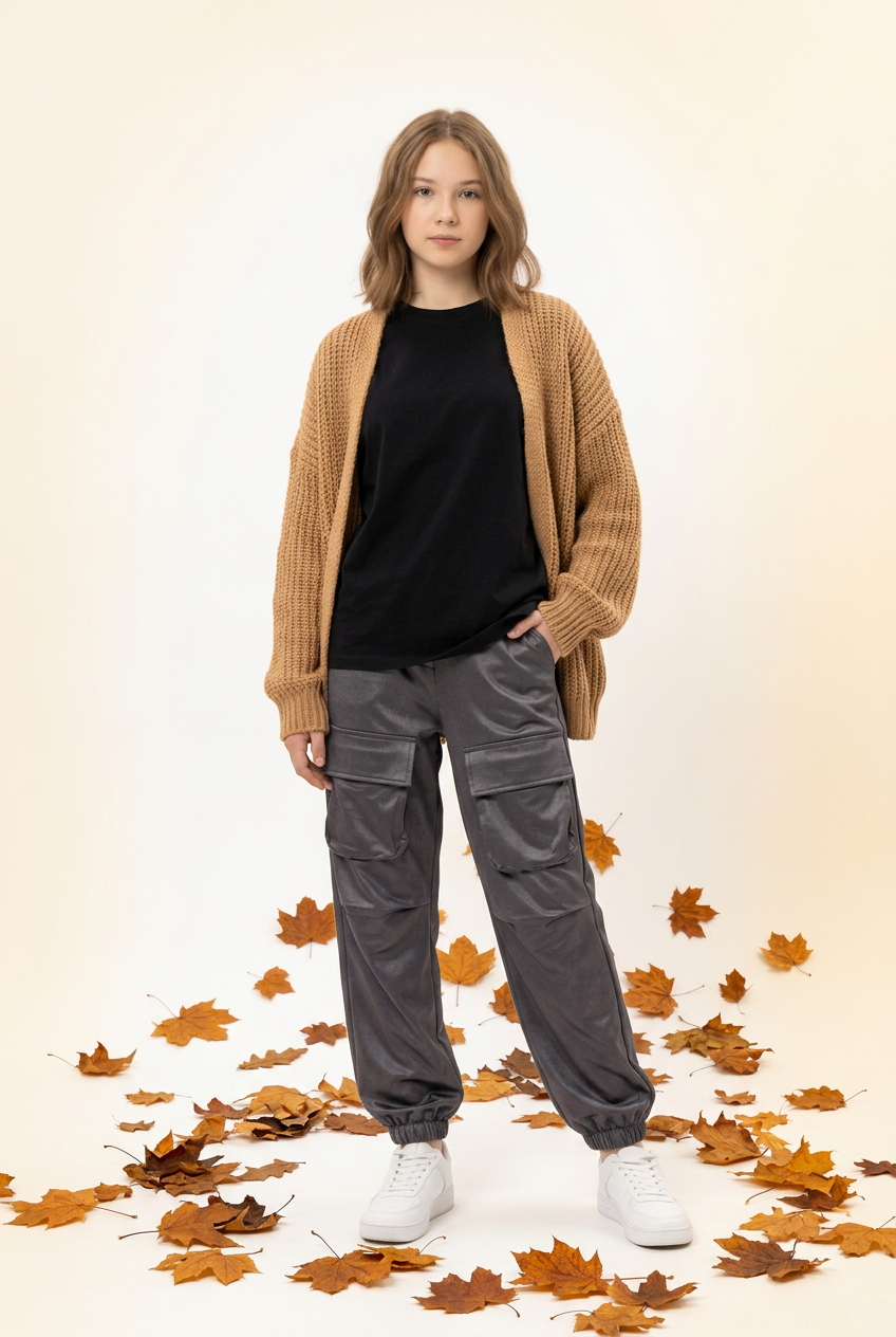 pantalone ragazza NO GIVE UP