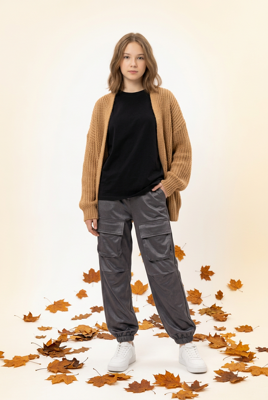 pantalone ragazza NO GIVE UP