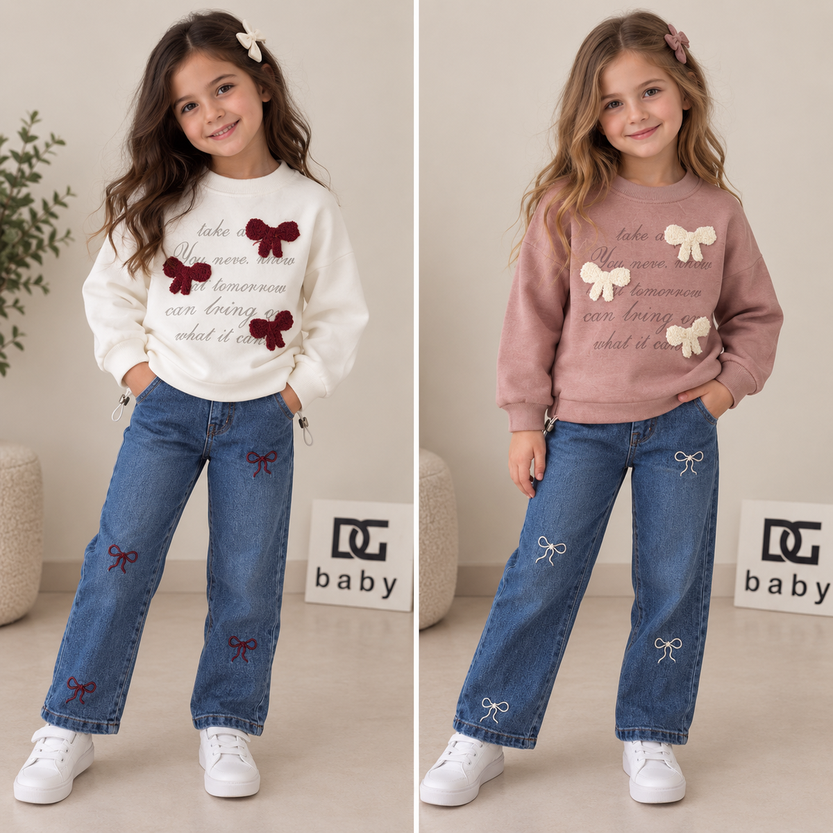 Completo Bambina Fiocchi 2 Pezzi