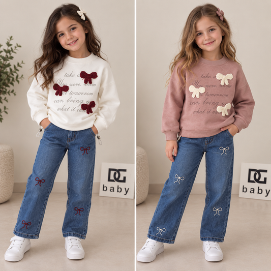 Completo Bambina Fiocchi 2 Pezzi