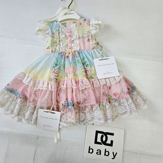 vestitino neonata GWHITE GAIALUNA