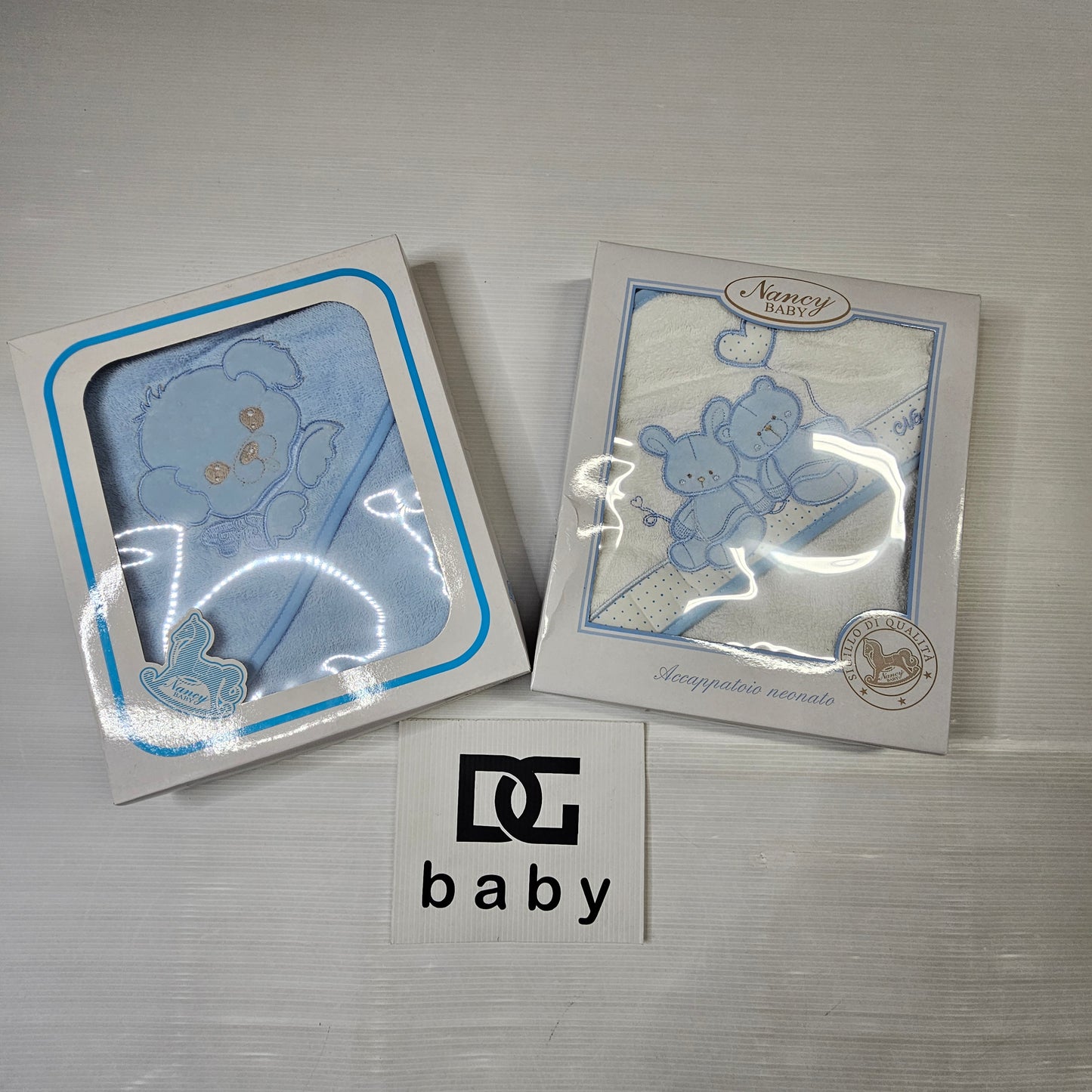 accappatoio triangolo BOY