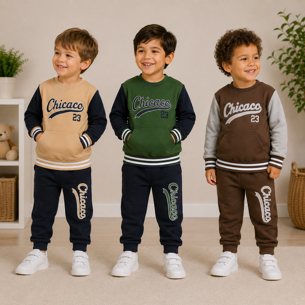 Completo Tuta Bambino Chicago 23
