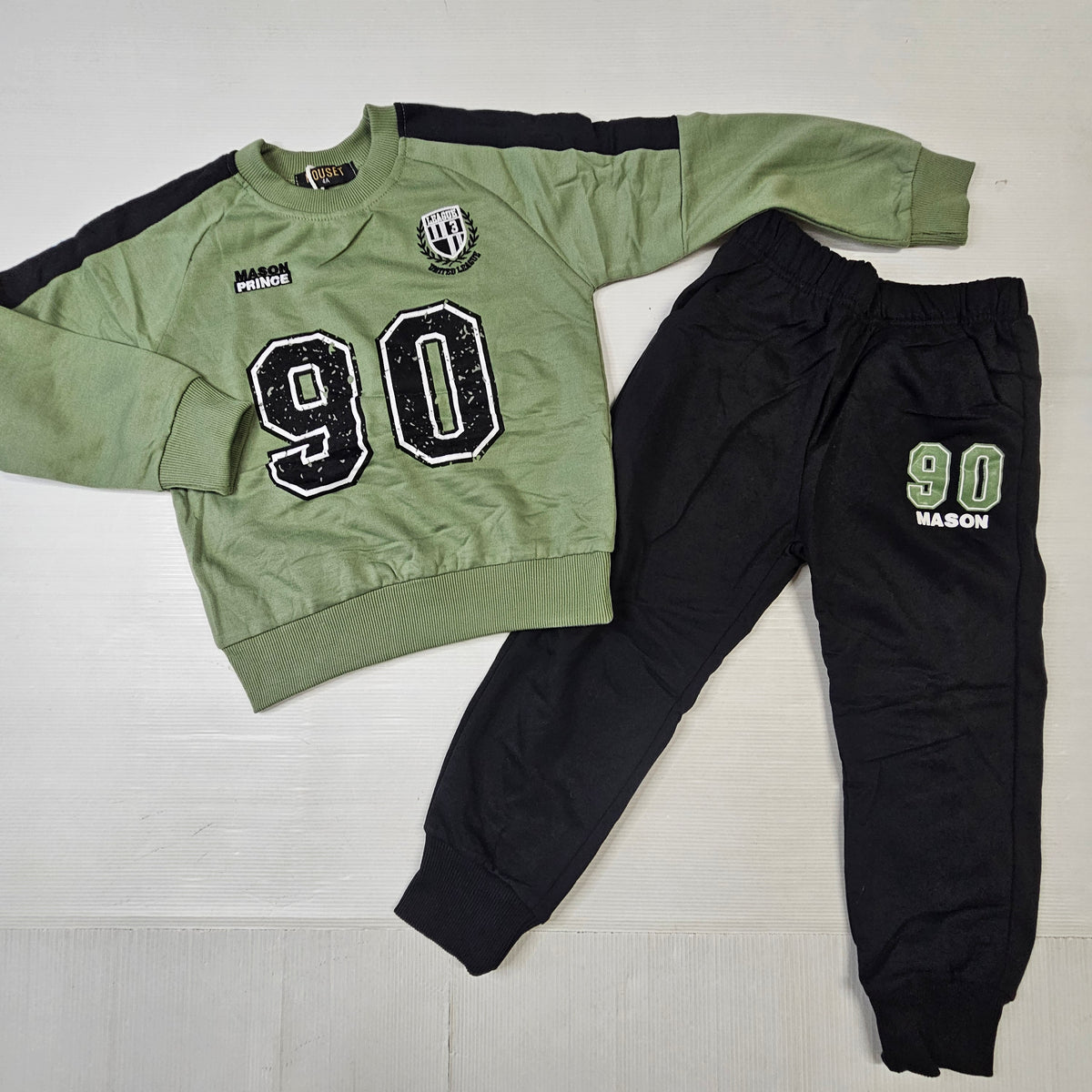 Tuta Bambino Mason 90 2 Pezzi